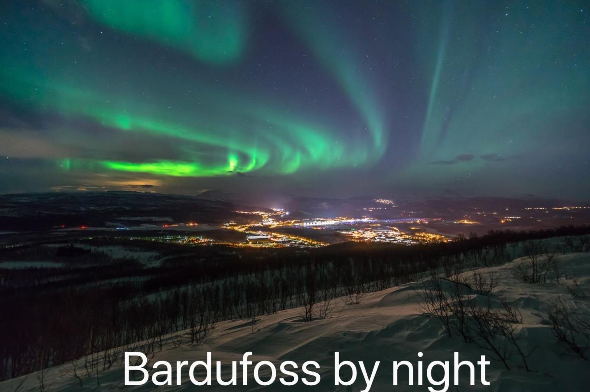 Bardufoss Hotel Exterior foto