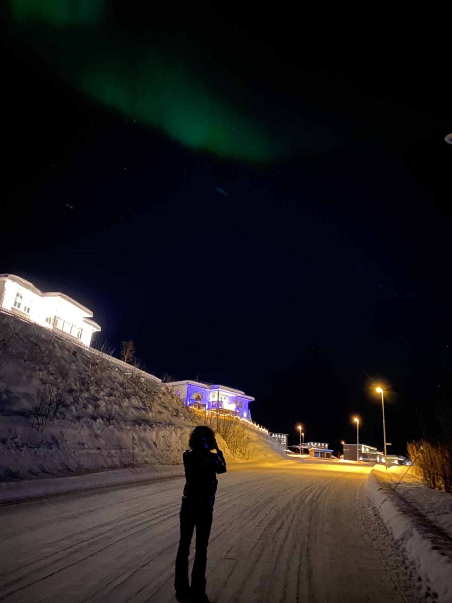 Bardufoss Hotel Exterior foto