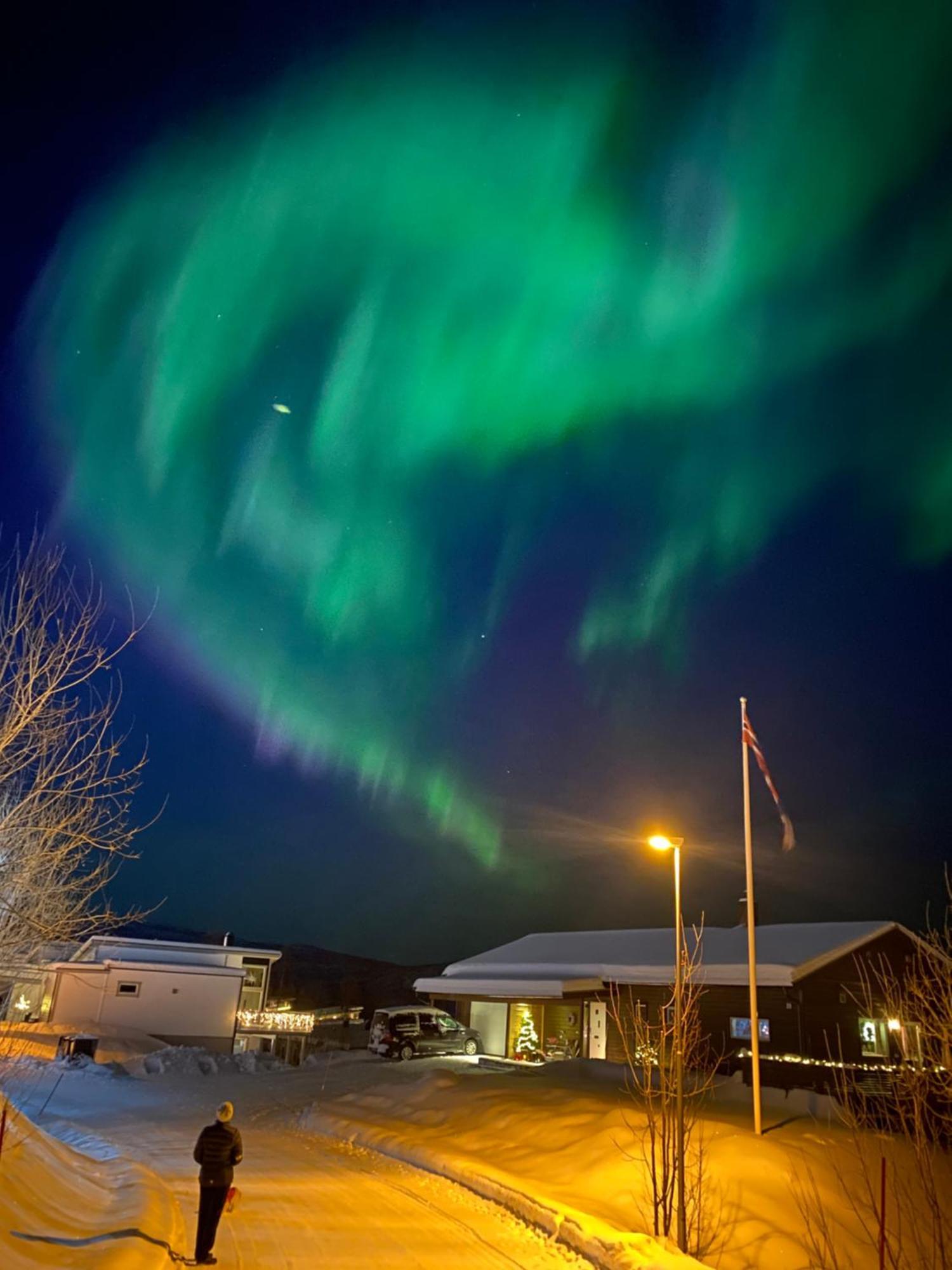 Bardufoss Hotel Exterior foto