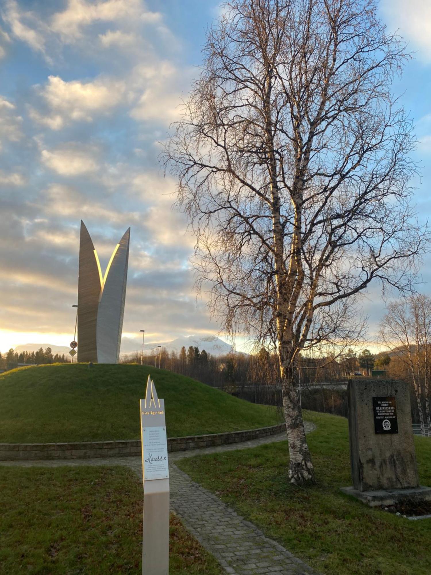 Bardufoss Hotel Exterior foto